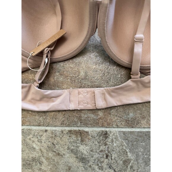 Skims Fits Everybody T-shirt Demi Bra Mica Size 44D - Picture 6 of 8